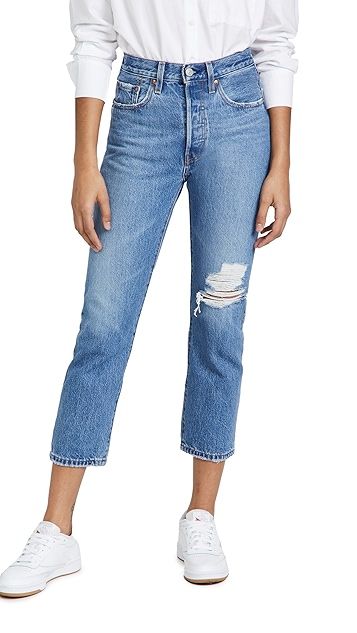 501 Crop Jeans | Shopbop