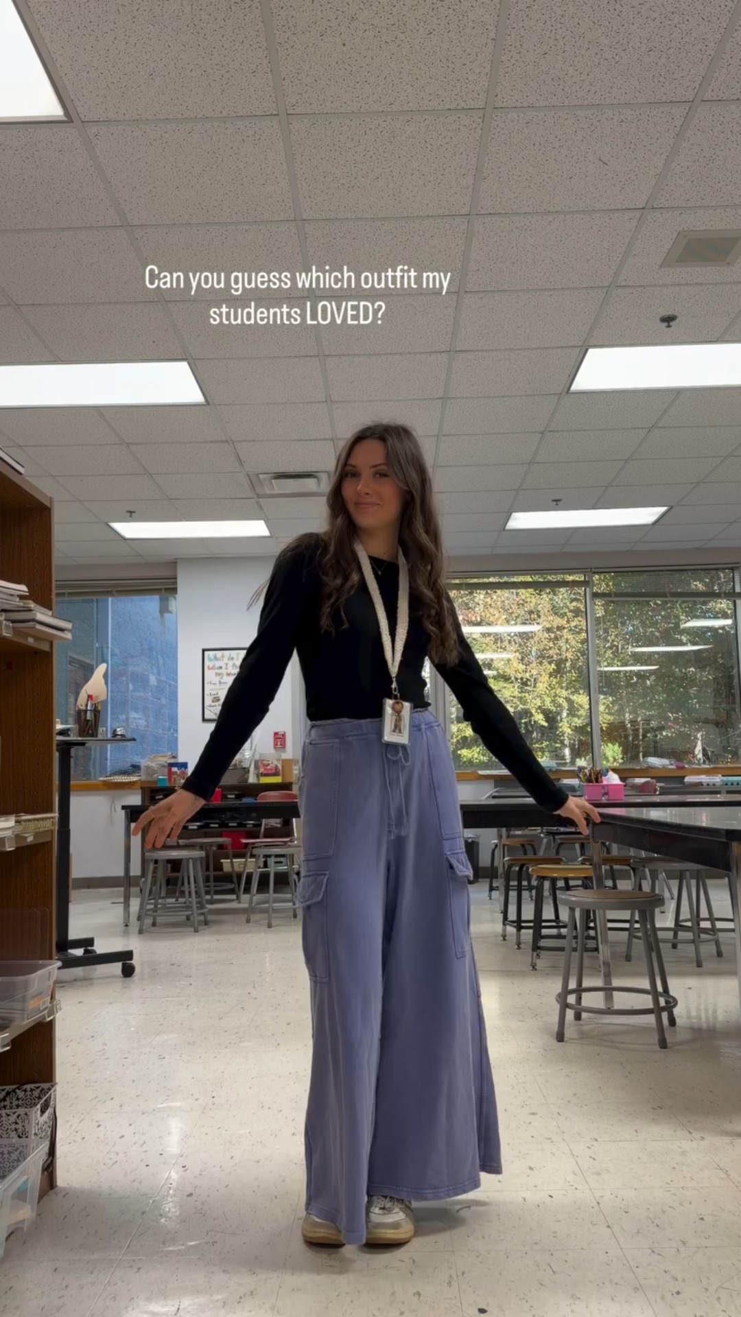 Happy Friday!! Last week’s outfits were some of my favs👩‍🏫 GRACABOART20 for 20% off at three bird nest! 
•
•
•
#teacher #middleschoolteacher #genzteacher #teacheroutfit #middleschoolart #ootd #falloutfit #fallteacheroutfits