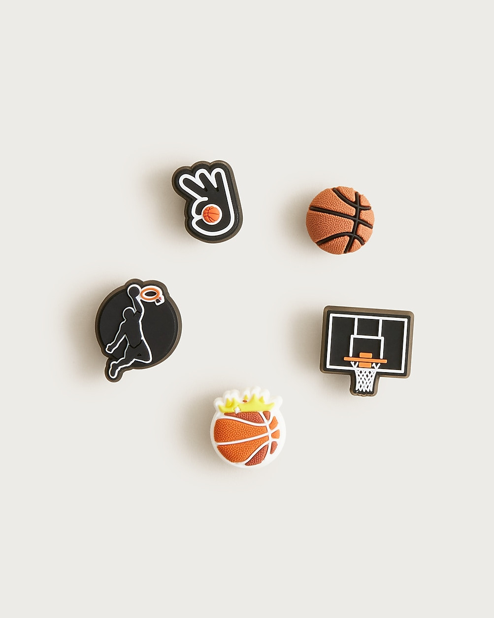 Crocs&trade; kids' Jibbitz charms five-pack | J. Crew US