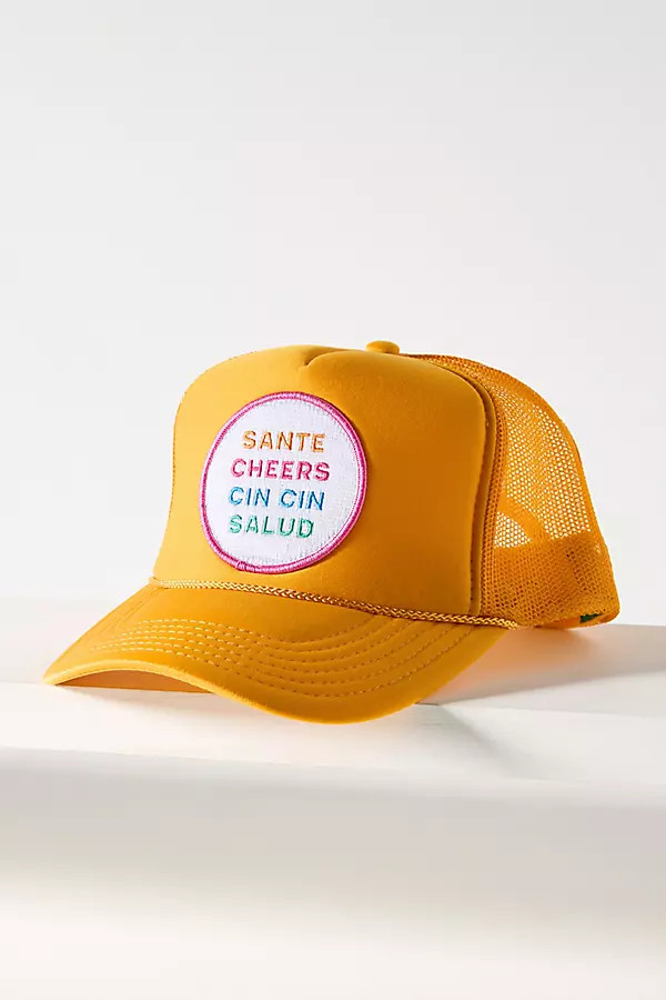 Friday Feelin Salud Trucker Hat | Anthropologie (US)