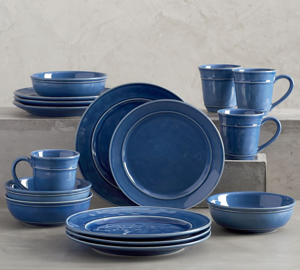 Cambria Handcrafted Stoneware Dinnerware Sets | Pottery Barn (US)