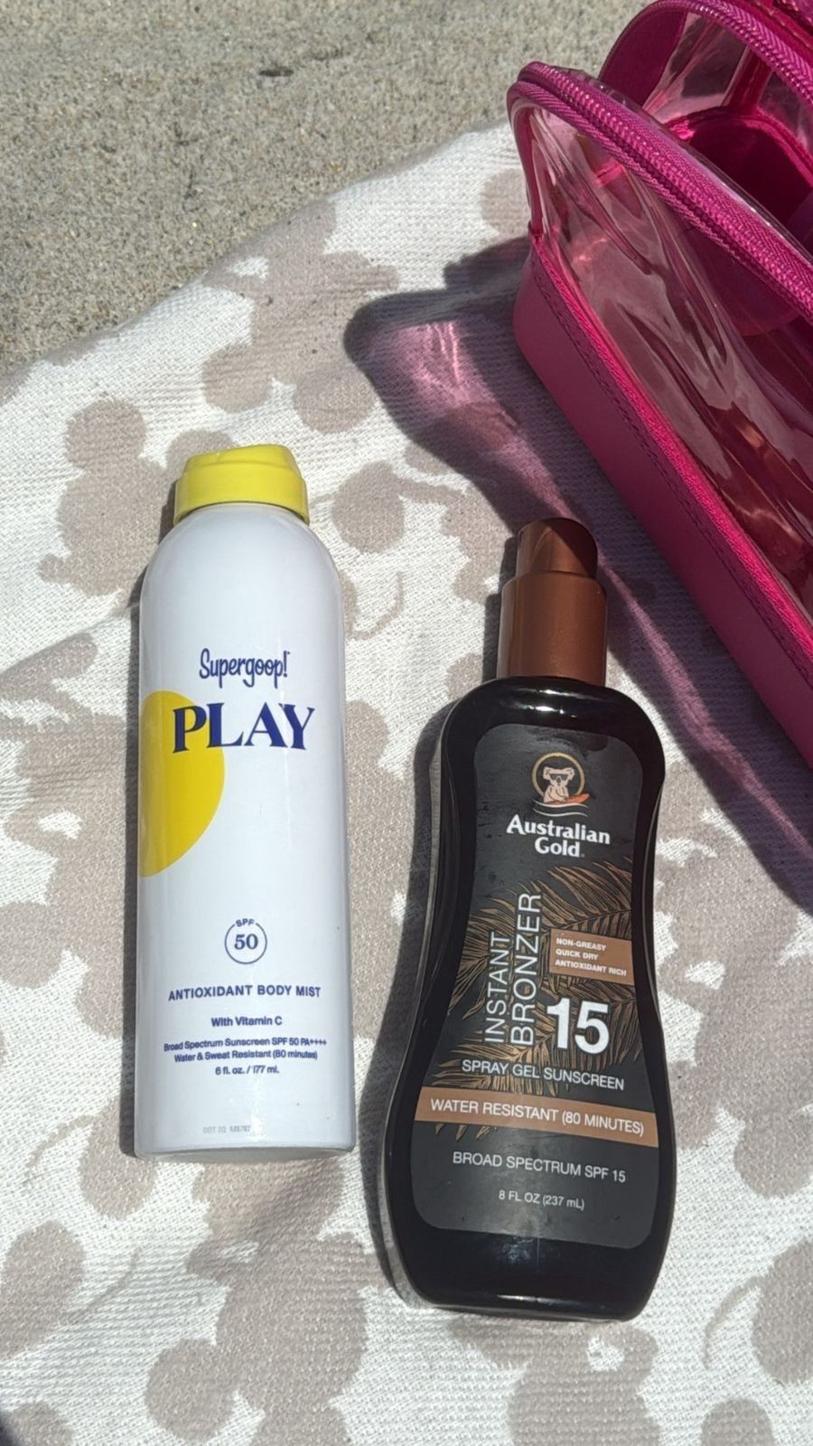 Brown girl beach skincare 🤎☀️ 

 #LTKmomlife #LTKSwim #LTKBeauty