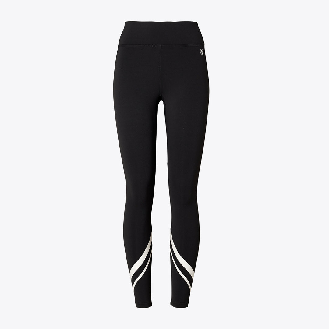 Tory Burch Weightless Chevron Legging | Tory Burch (US)