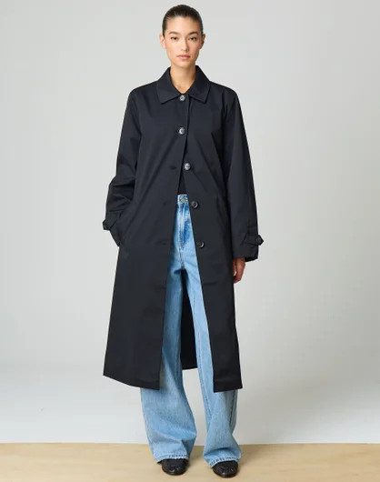 Relaxed Trench Coat | Glassons (Australia)