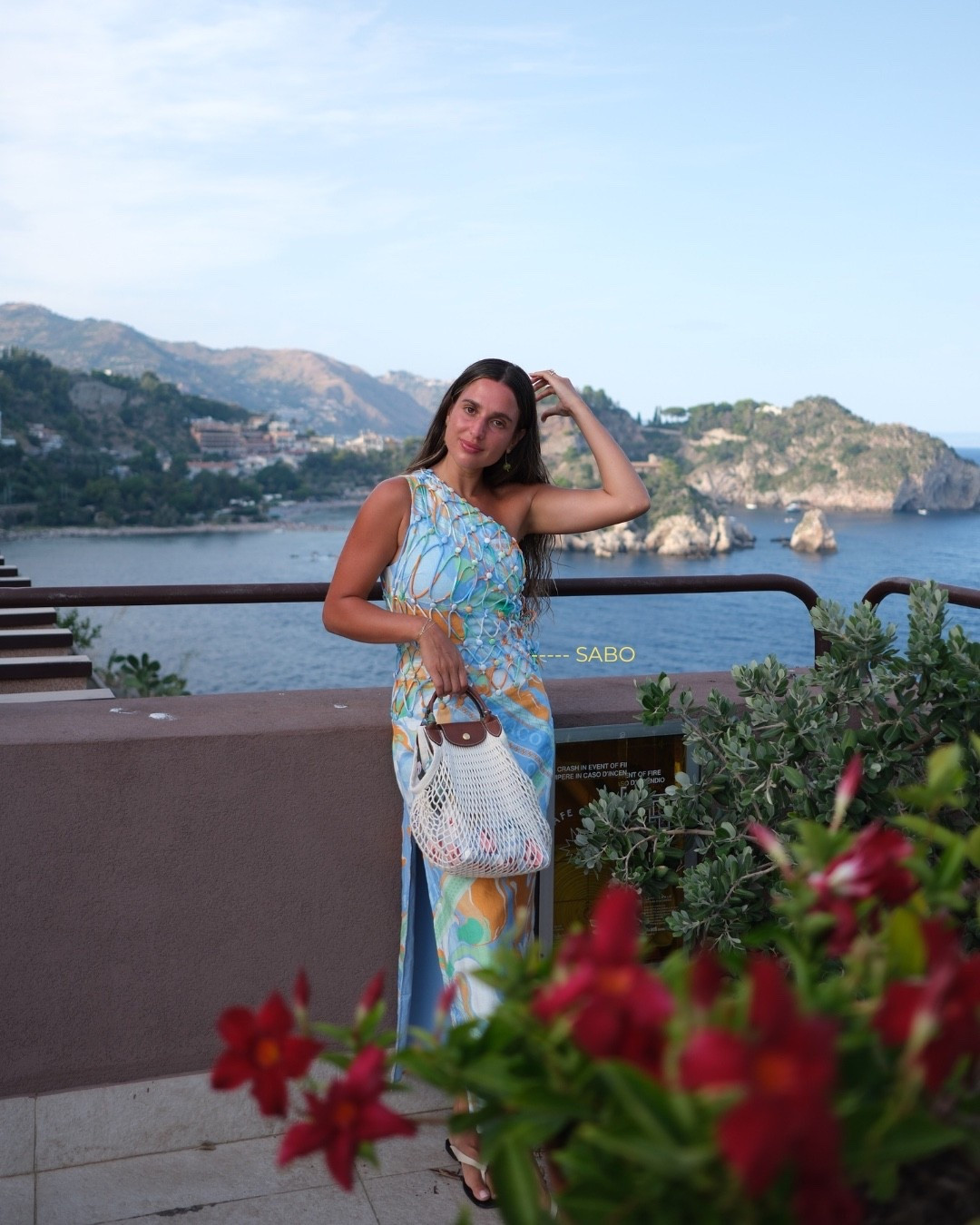 The dreamiest linen colourful dress I wore for my birthday in Sicily

#LTKTravel