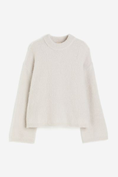 Oversized mohair-blend jumper | H&M (UK, MY, IN, SG, PH, TW, HK)