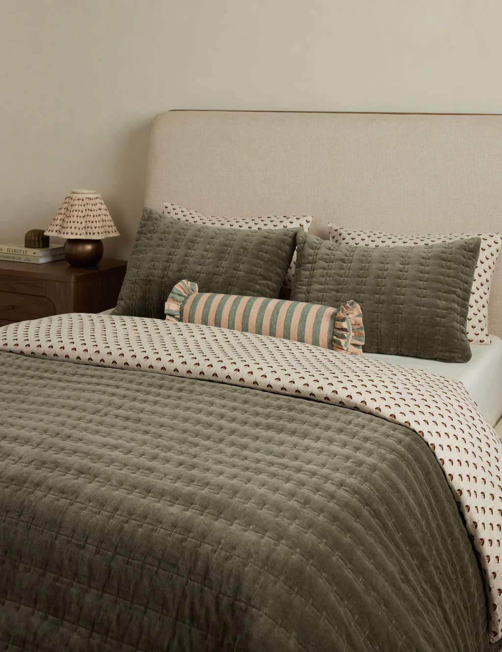 Anderson Velvet Quilt | Lulu and Georgia 