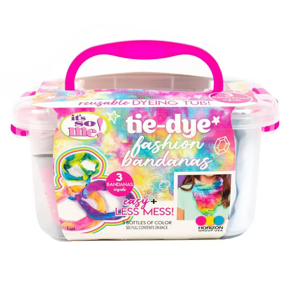 Tie-Dye Fashion Bandana Kit - It's So Me | Target