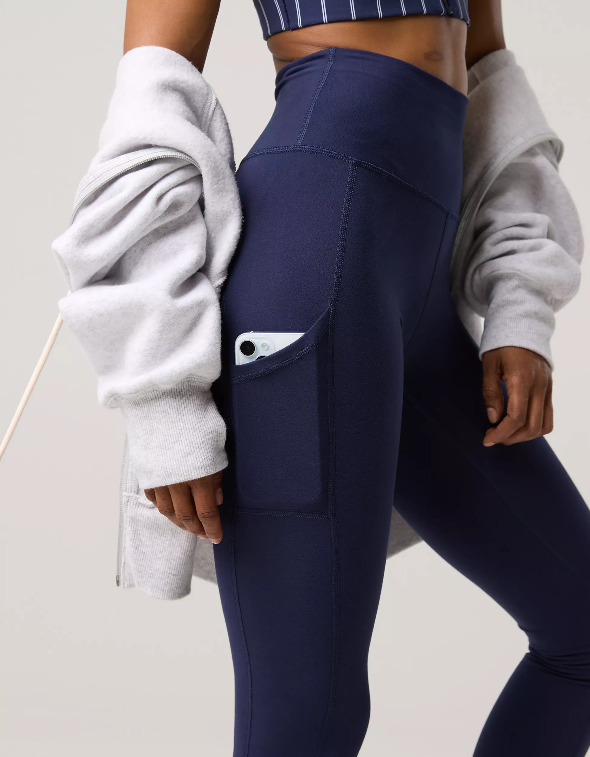 OFFLINE By Aerie The Hugger High Waisted Pocket Legging | Aerie