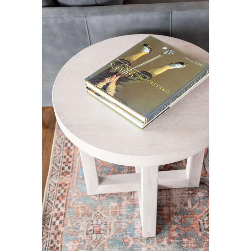 Kelly Cross Legs End Table | Wayfair North America