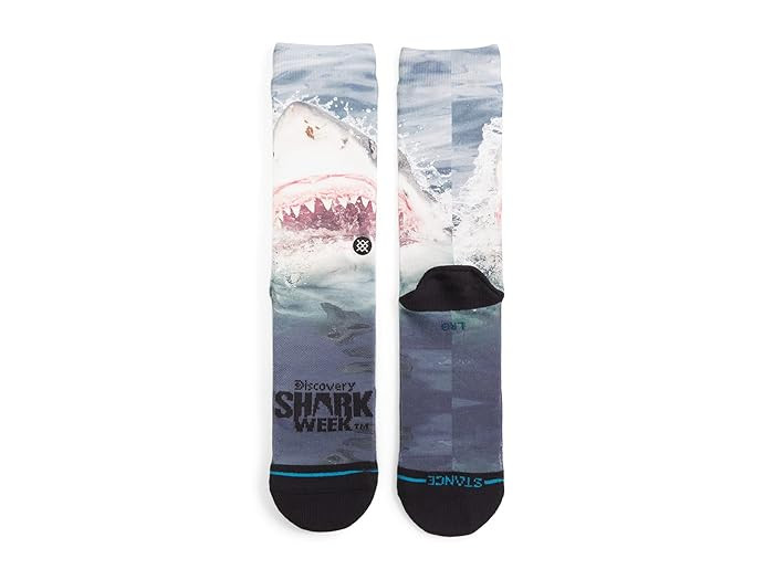 Stance Pearly Whites Shark Week | Zappos