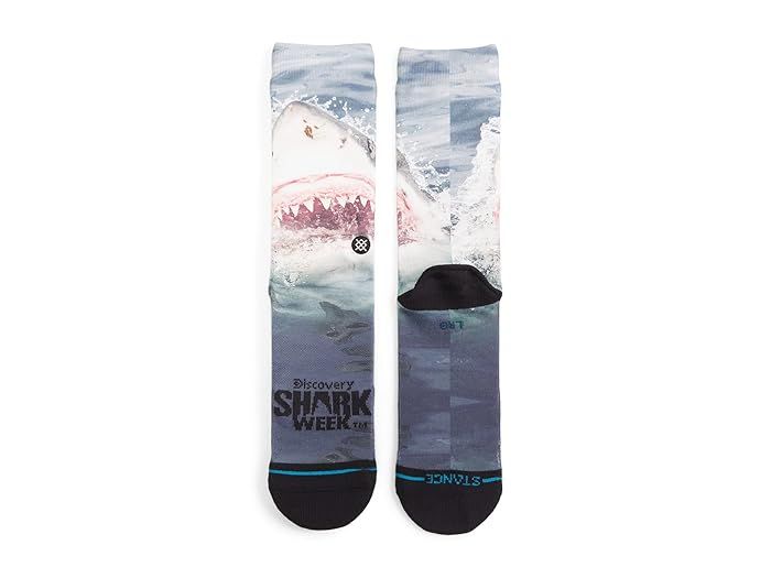 Stance Pearly Whites Shark Week | Zappos