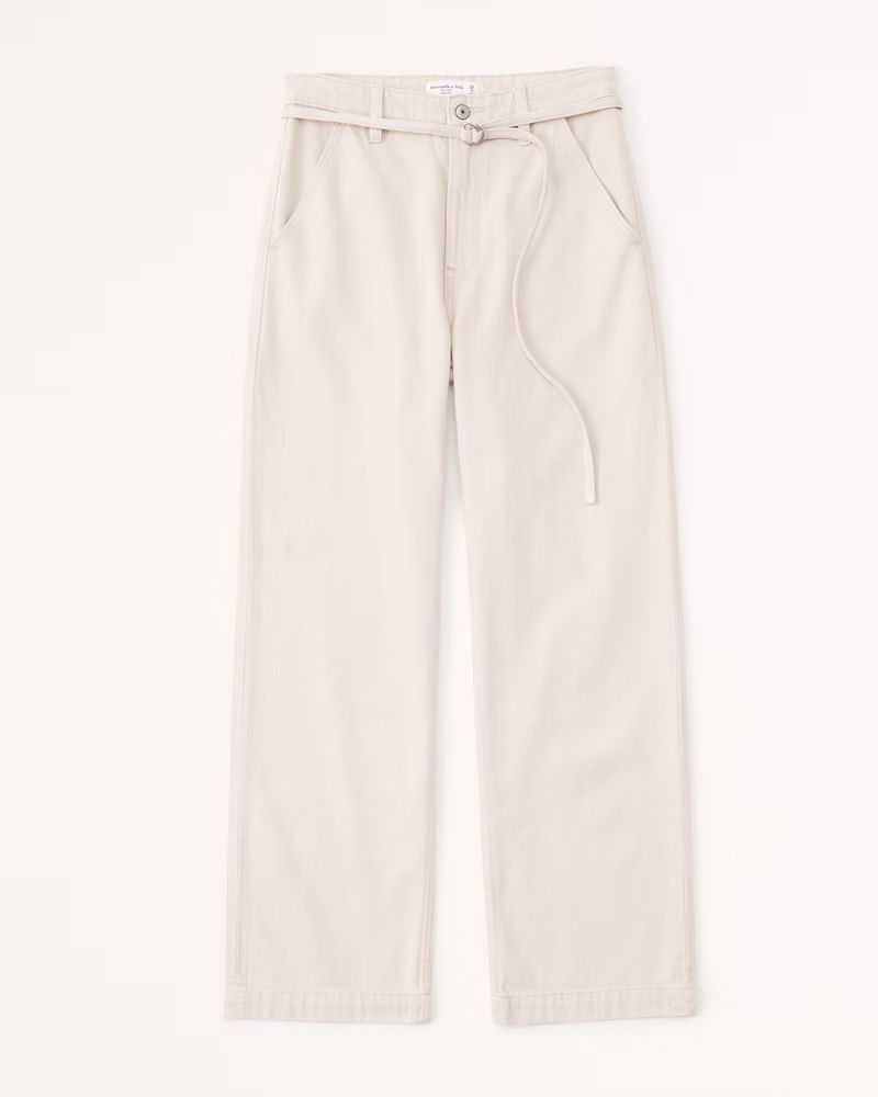 High Rise Loose Jean | Abercrombie & Fitch (US)