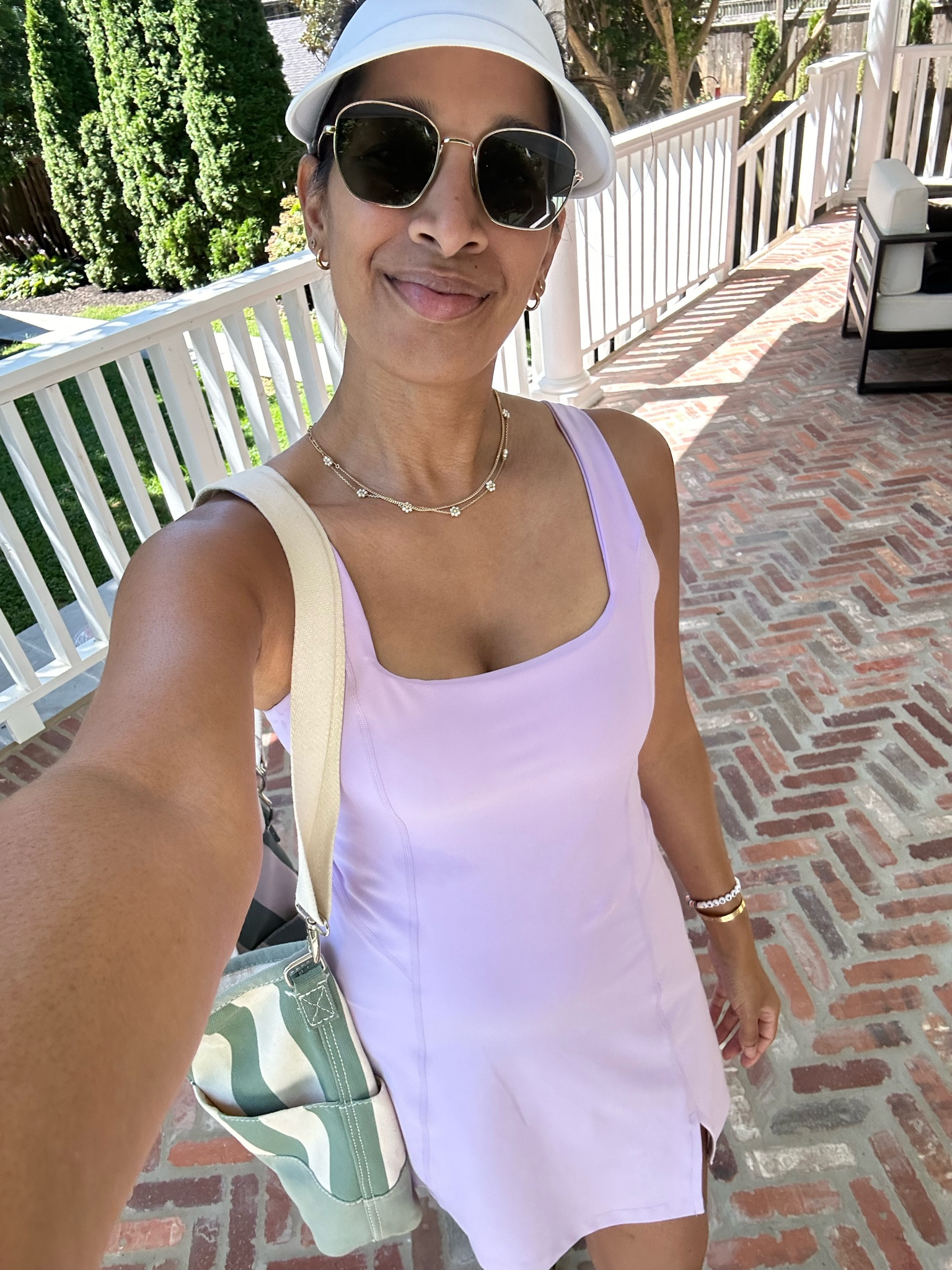 My exercise dress is on sale! Runs TTS - I’m in a small 

#LTKActive #LTKSummerSales #LTKSaleAlert