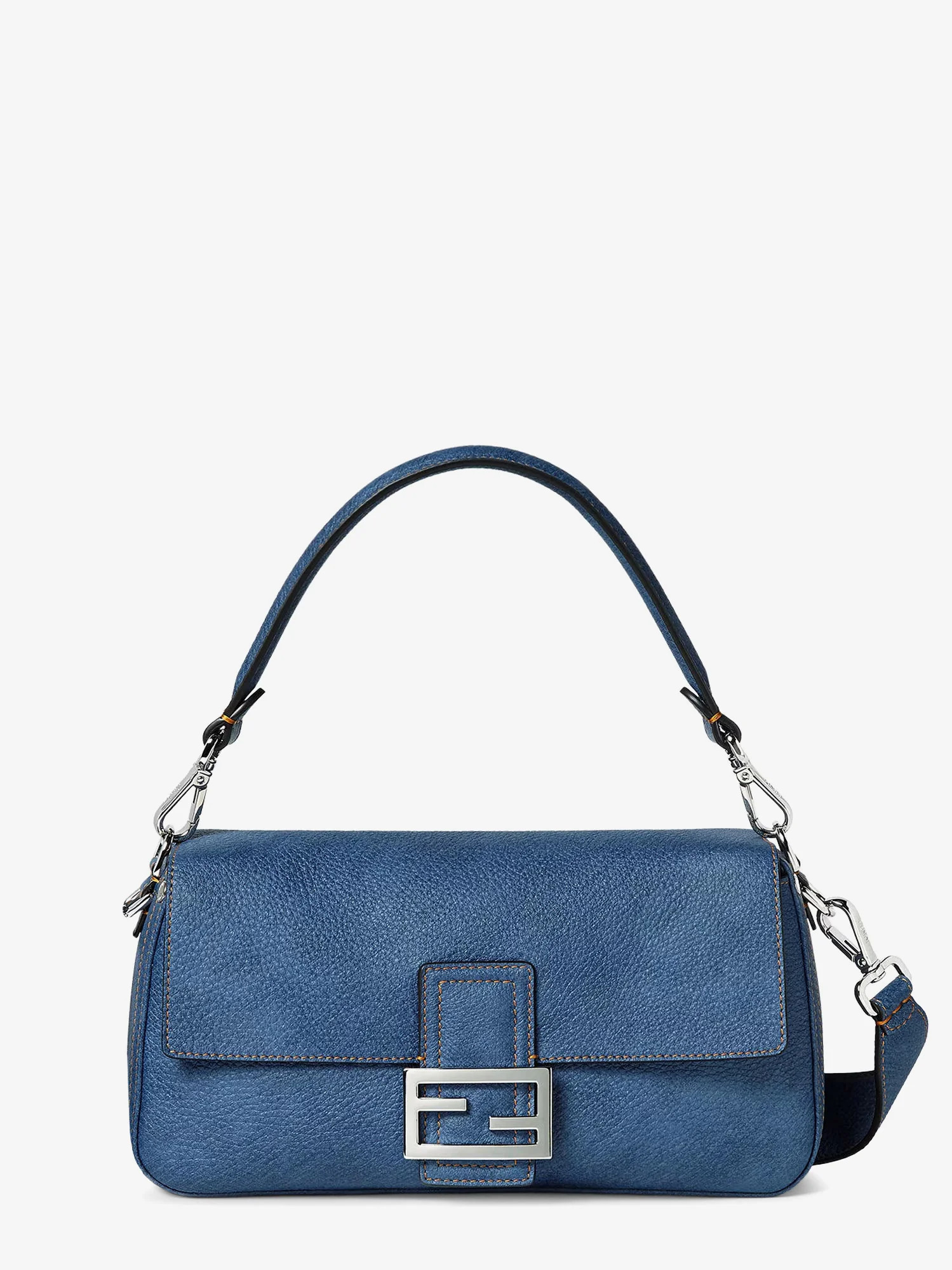 Baguette leather shoulder bag - FENDI - gender_Woman | Nugnes 1920