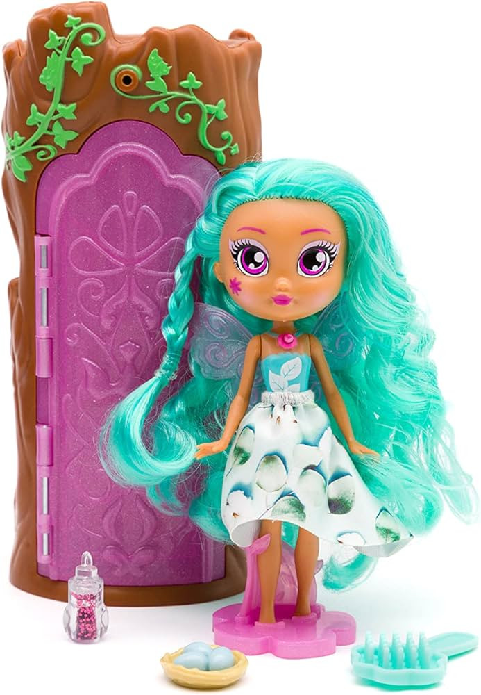 Dolls - Light-Up Fairy Wings & Night Light Tree Home - Includes Doll & Accessories - Batteries In... | Amazon (US)