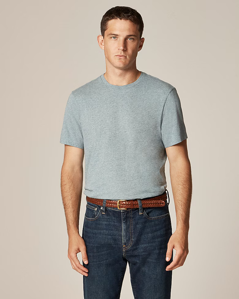 1040 Athletic Tapered-fit stretch jean in one-year wash | J. Crew US