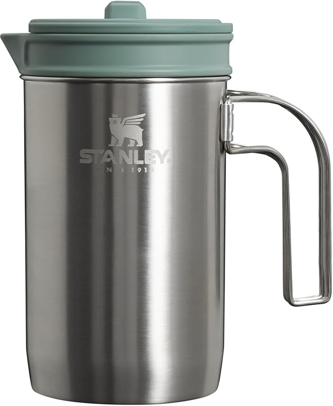Stanley All In One French Press Coffee Maker 32 oz | 5 Minute Brew, 4 Hours Hot | Mesh Filter for... | Amazon (US)