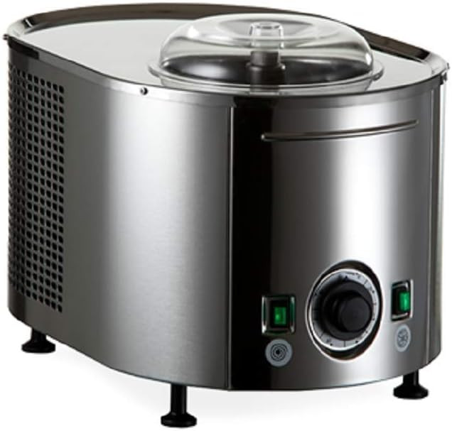 Lello 4080 Musso Lussino 1.5-Quart Ice Cream Maker, Stainless - 110/120V 60 HZ | Amazon (US)