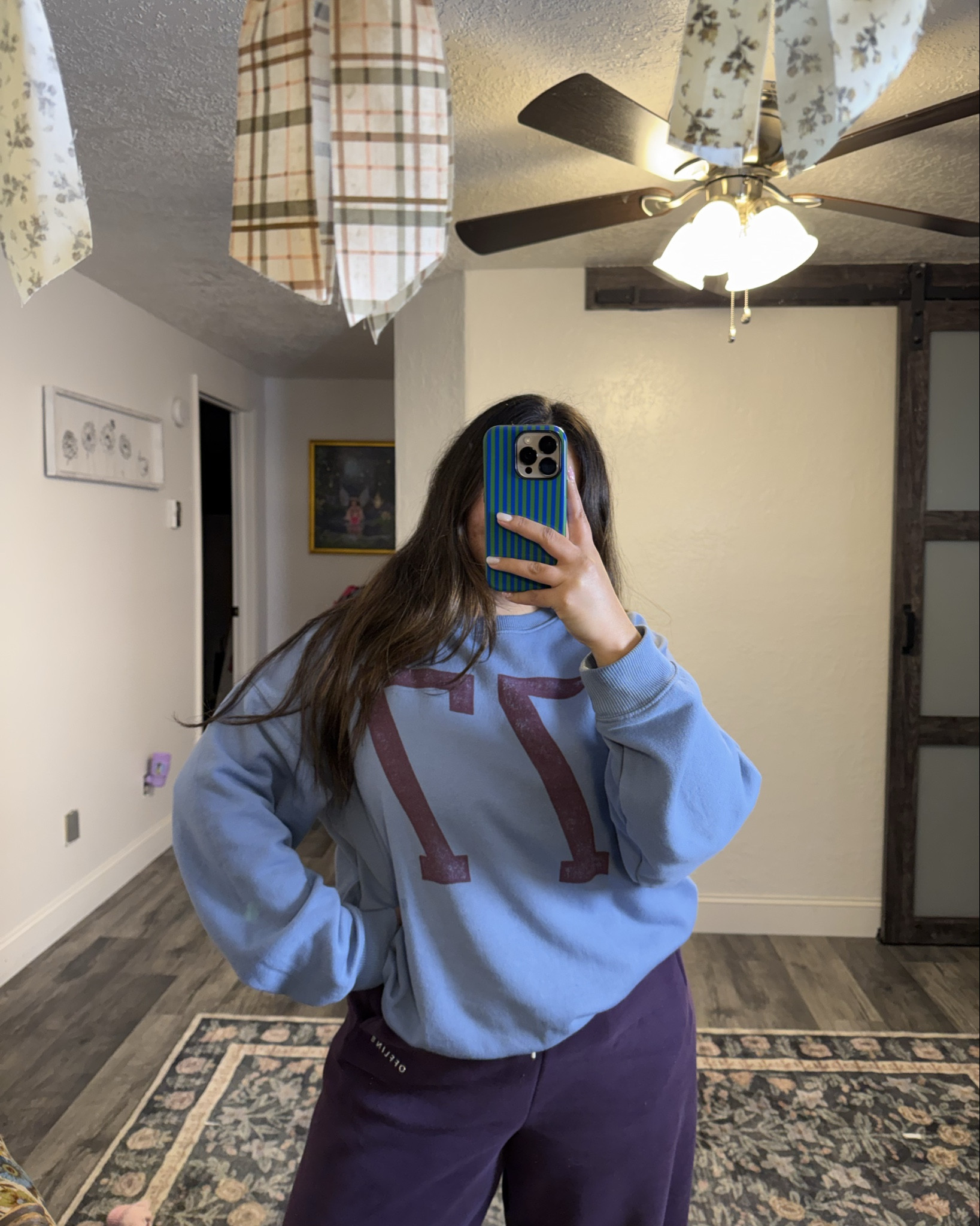 Today’s outfit diary ❤️ In order: wearing a large in the sweater, medium petite in the sweats. Large sweater, 29 short in pants. Large in the top medium petite in the bottoms :) 

#LTKootd #LTKmomlife