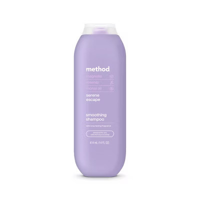 Method Serene Escape Smoothing Shampoo Sulfate & Silicone Free - 14 fl oz | Target