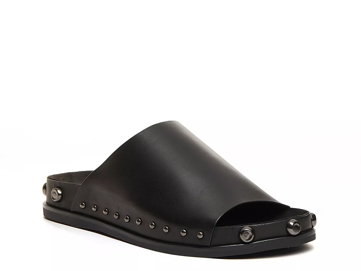 Kelsi Dagger Brooklyn Squish Stud Platform Sandal | Women's | Black | Size 5.5 | Sandals | DSW