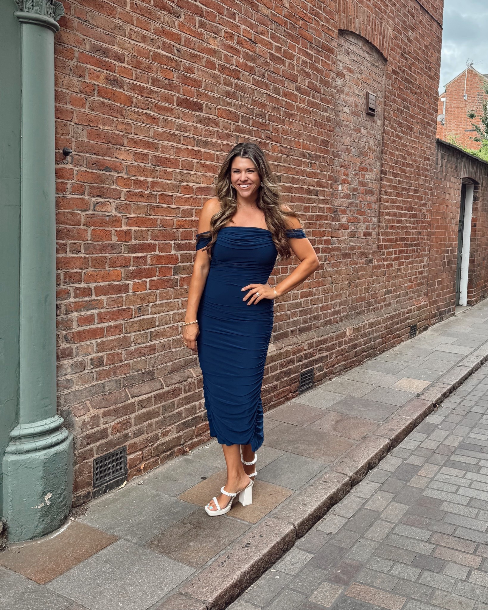The comfiest affordable wedding guest dress! 

#LTKFindsUnder50 #LTKMidsize #LTKWedding