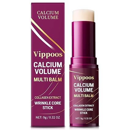 Calcium Multi Balm Stick- Calcium Volume Multi Balm,Korean Collagen Hydrating Stick, Anti-aging,H... | Amazon (US)