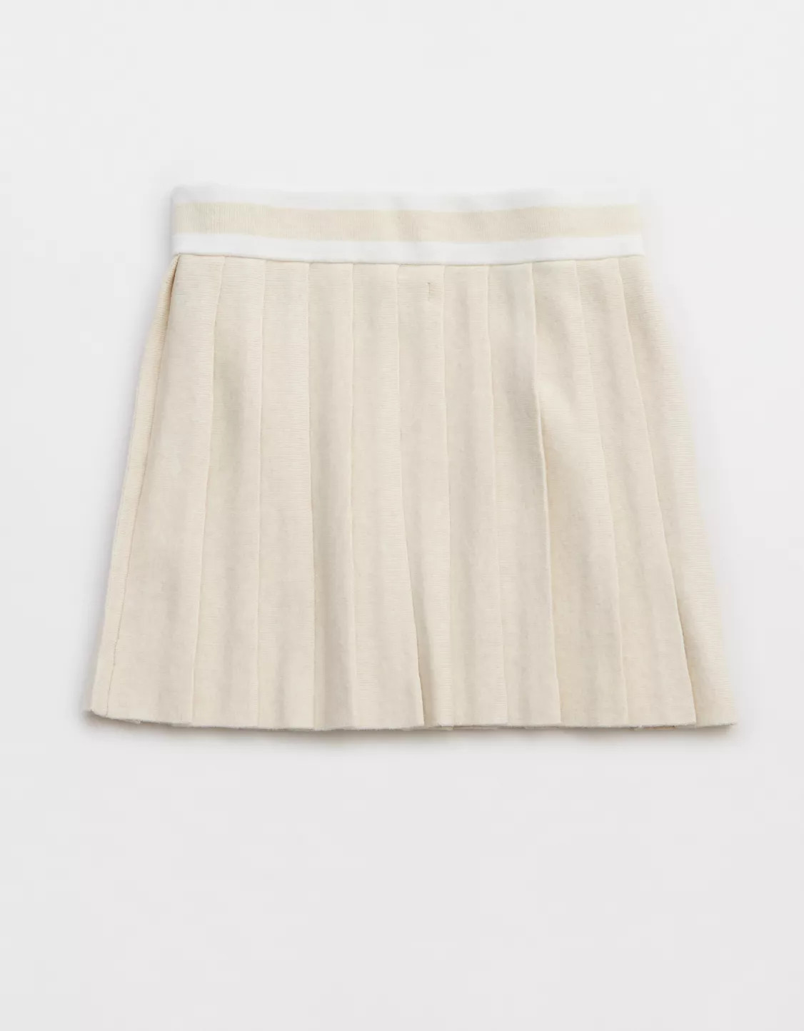 Aerie Pleated Sweater Mini Skirt | Aerie