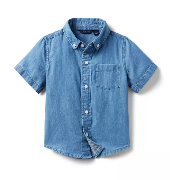 Chambray Shirt | Janie and Jack