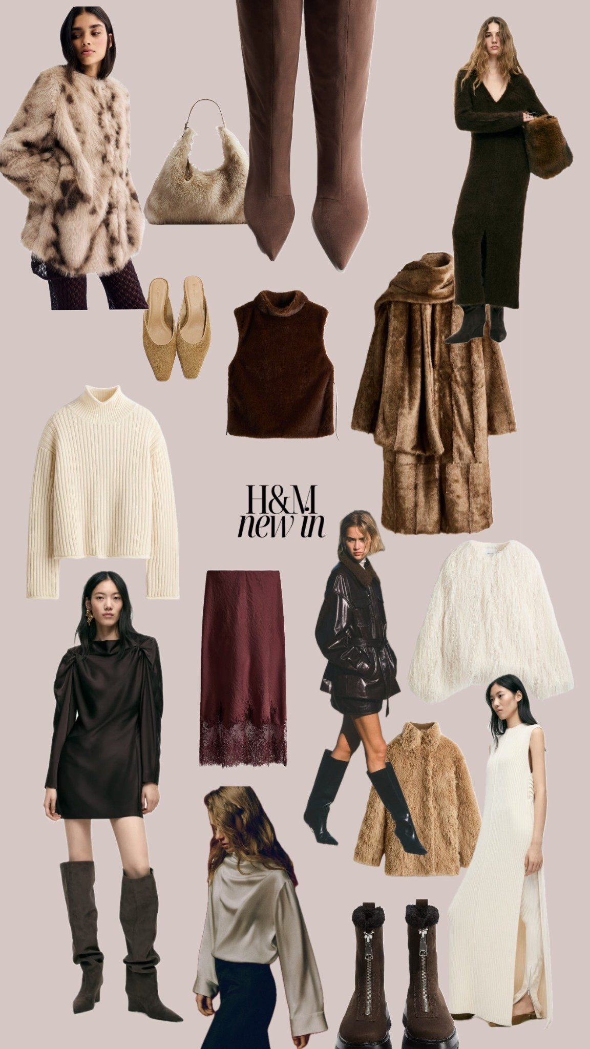 New in H&M #hmxme #newin #highstreetstyle #winterstyle

#LTKwinter #LTKuk #LTKfestive