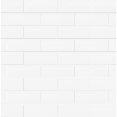 Satori Bianco Dolomite 12-in x 12-in Polished Natural Stone Marble Brick Marble Look Wall Tile | Lowe's