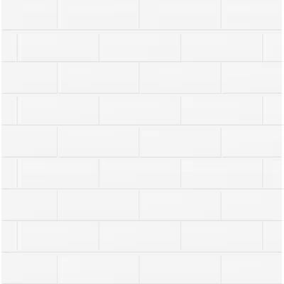 Satori Bianco Dolomite 12-in x 12-in Polished Natural Stone Marble Brick Marble Look Wall Tile | Lowe's