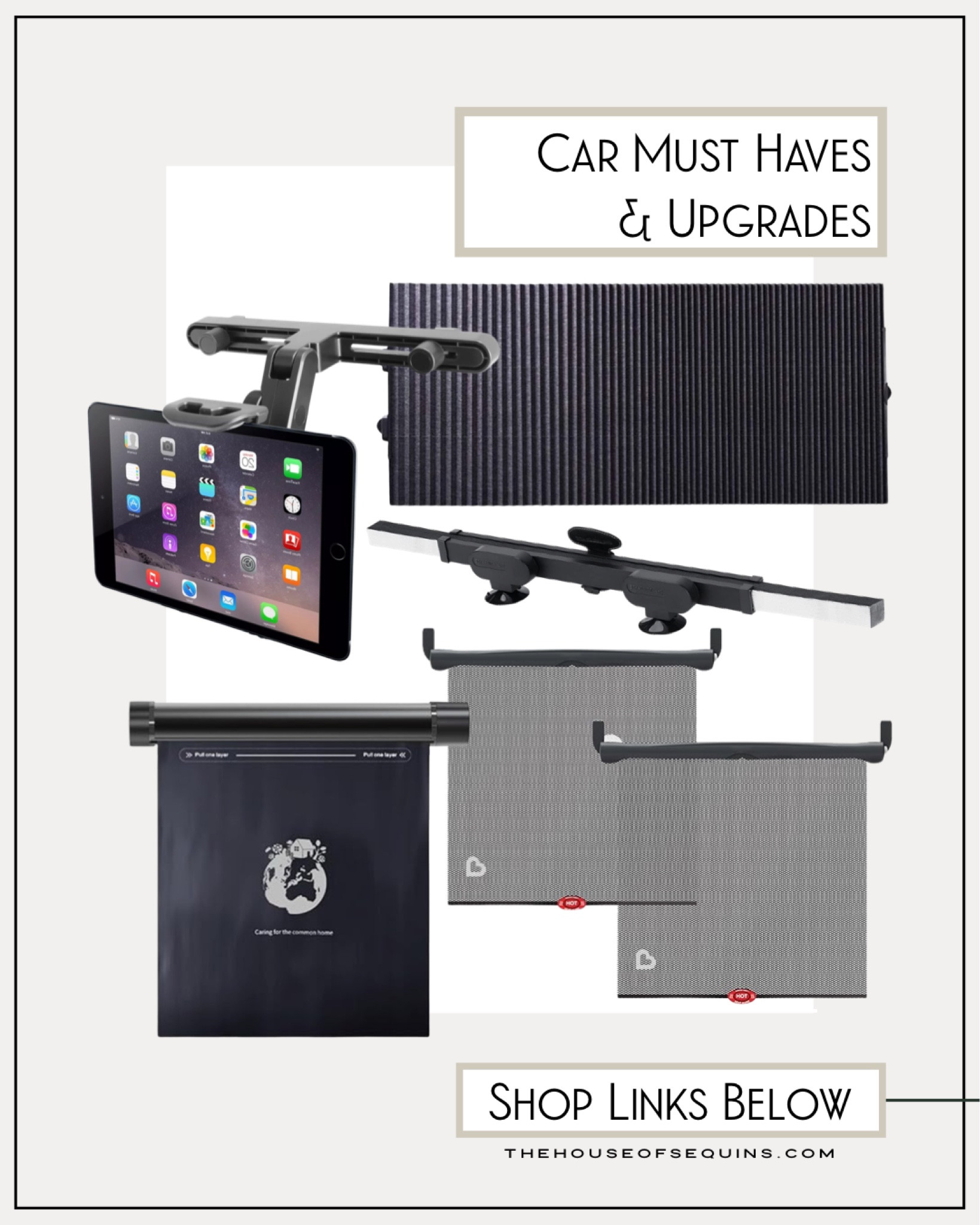 Shop car essentials, top car must haves, car organization Amazon finds