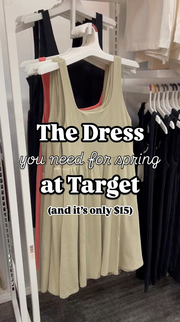 The perfect spring dress at Target 🎯

Only $15 & available in 5 colors!

Pockets and soft, stretchy fabric!



#LTKFindsUnder50 #LTKStyleTip #LTKWatchNow