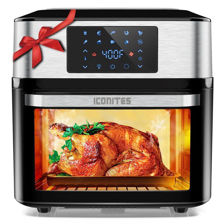 20QT/18L Air Fryer Oven, 1800W 10-in-1 Air Fryer Toaster Oven Family Size Countertop Oven for Hom... | Walmart (US)