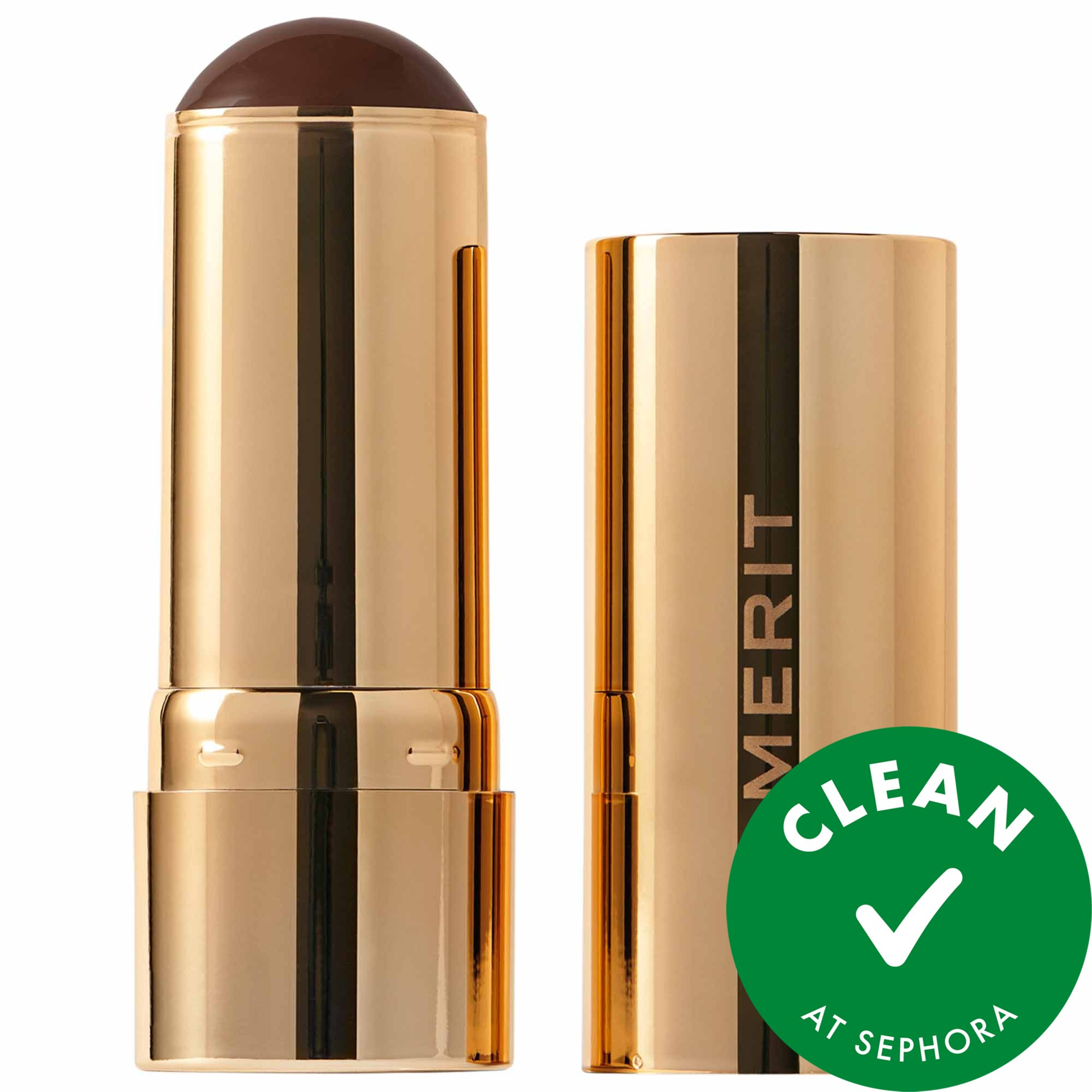 MERIT Bronze Balm Sheer Sculpting Bronzer Monarch 0.44 oz / 12 mL | Sephora (US)