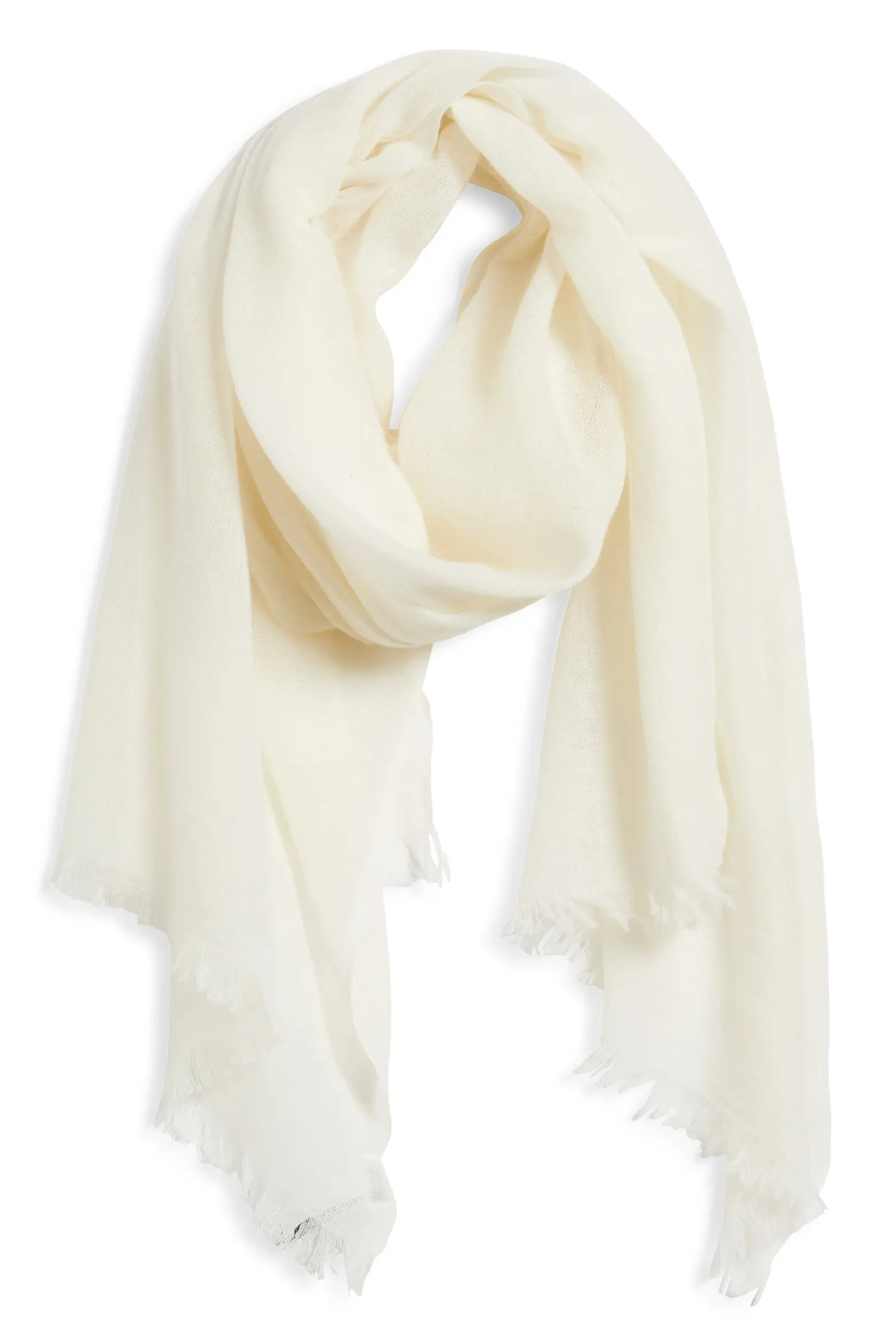 Textured Cashmere Scarf (Women) | Nordstrom | Nordstrom