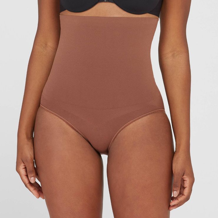 ASSETS by Spanx Women's Remarkable Results High Waist Control Brief | Target