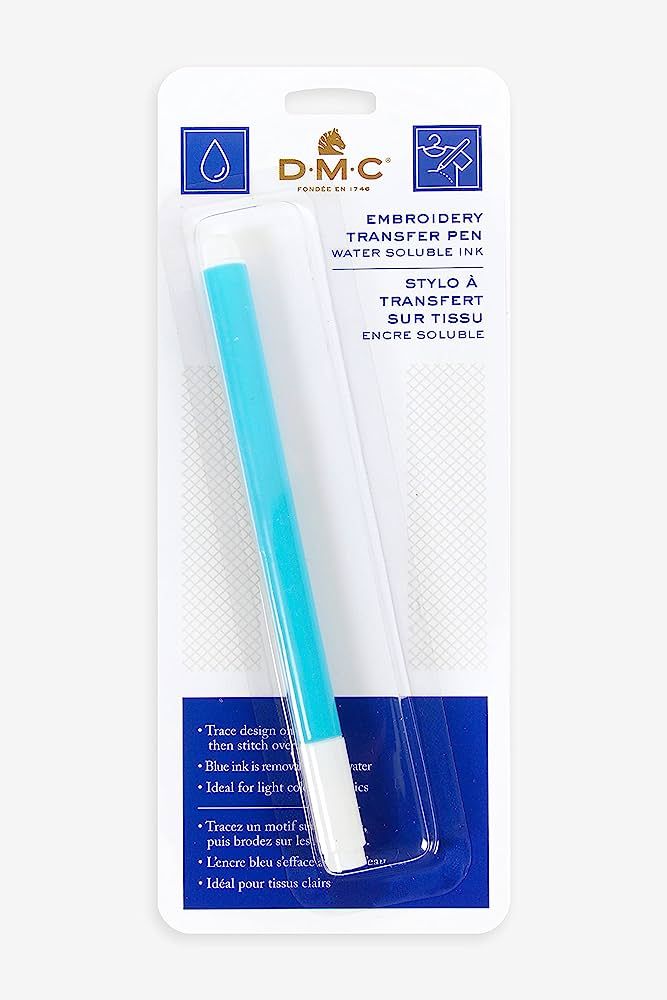 DMC Embroidery Transfer Pen, Blue | Amazon (US)