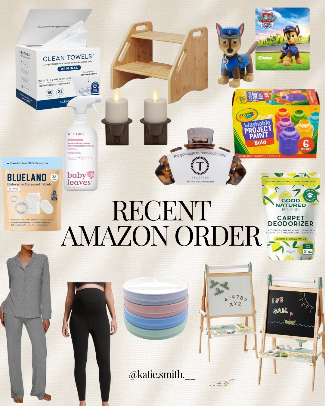 Recent Amazon order!

Pregnancy must haves | clean towel | skin care | stool | stool for toddler | paw patrol | tonie | tonies | blueland | non toxic dish washer tablets | flameless nightlight | fake flame night light | claw clip |  mess free paint for kids | maternity | maternity leggings | cleaning | non toxic cleaning | glass plates for kids | attitude | easle for kids 

#LTKHome #LTKBaby #LTKKids