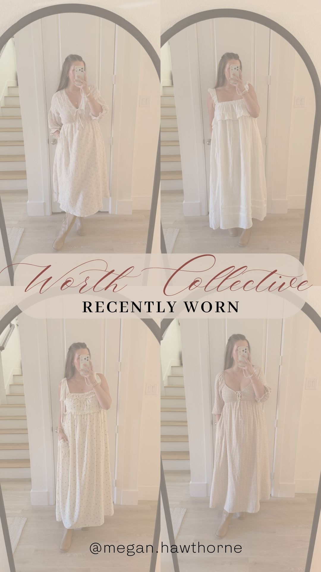 Worth collective recently worn! Bump-friendly & postpartum friendly! 

Postpartum outfit, Easter dress, spring dress, family photo dress. 

 #LTKootd #LTKMidsize #LTKTall