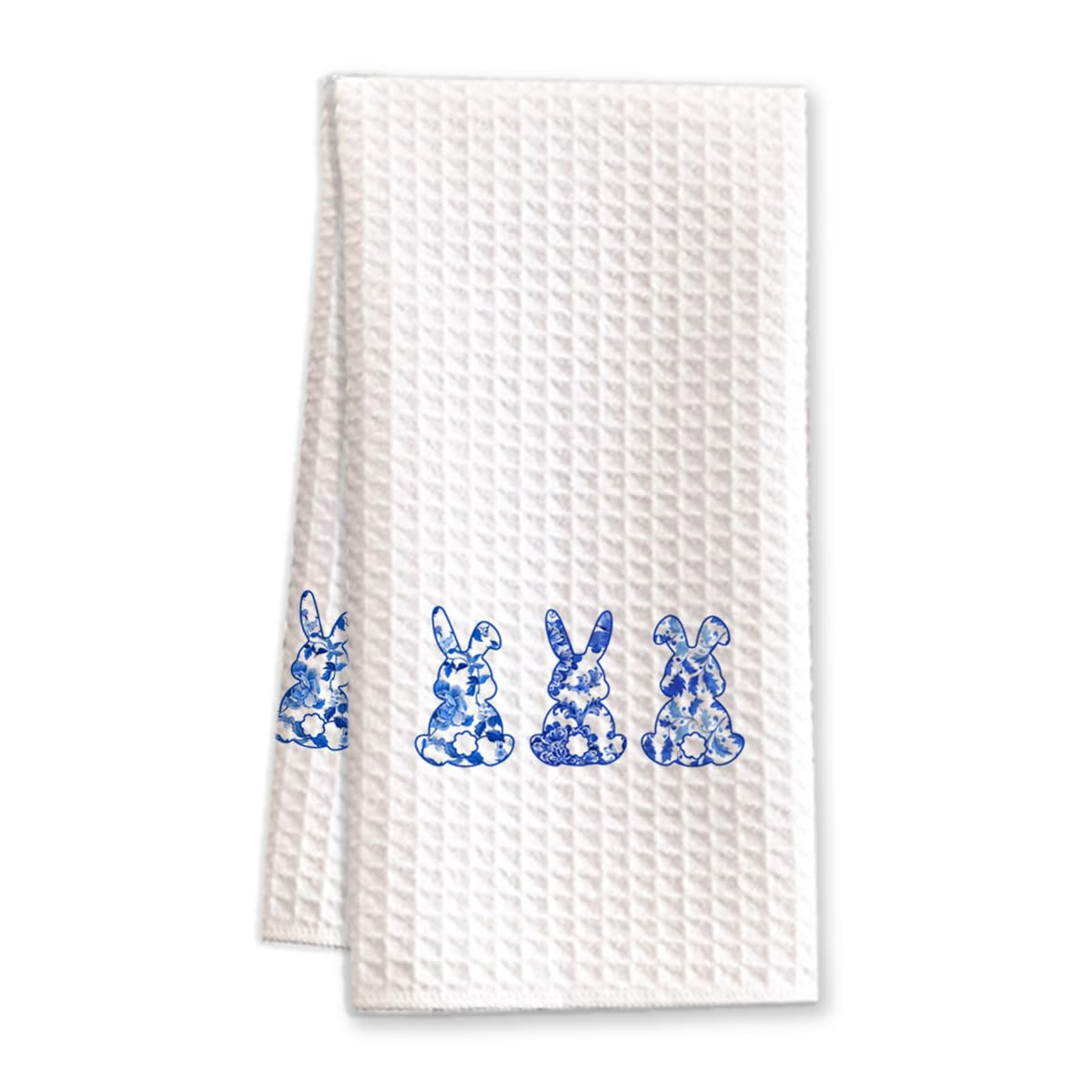 Guess What? Bunny Butt Easter Bunny Easter Towels, Gifts for Women Bathroom Decor,Chinoiserie Flo... | Amazon (US)
