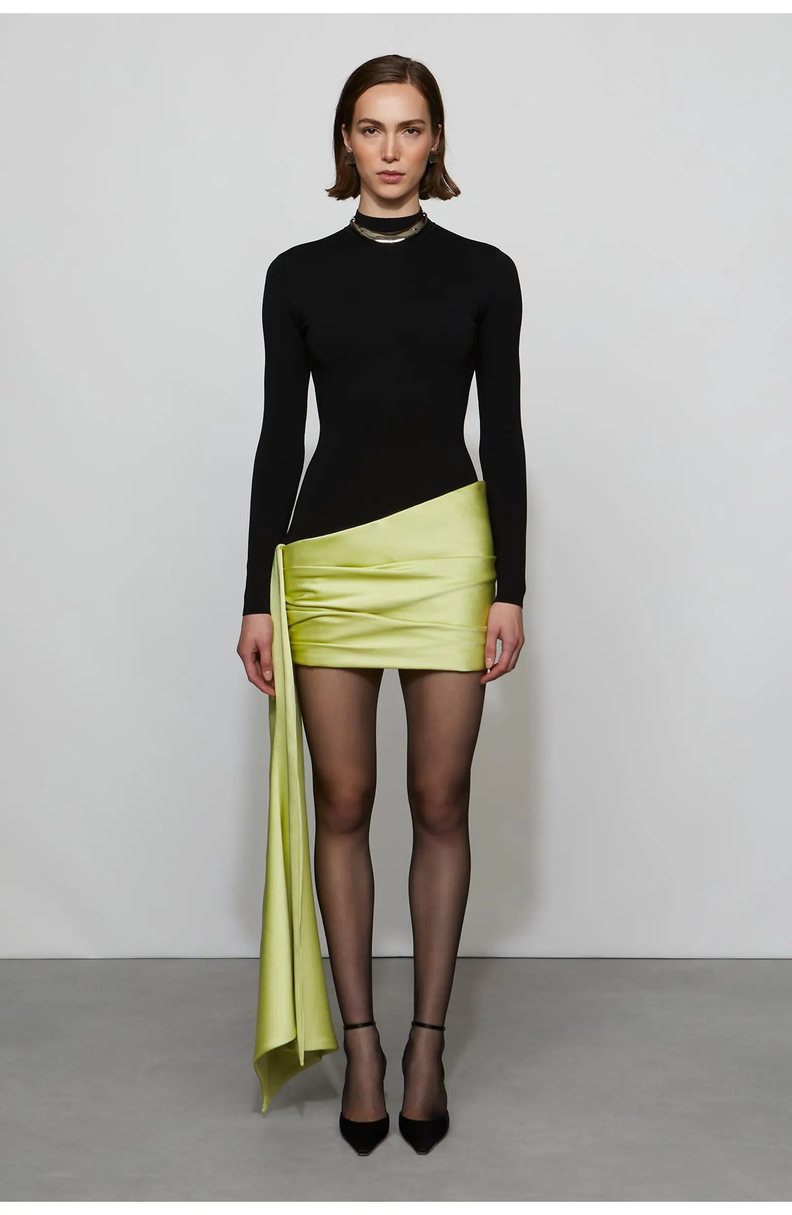 Simone Knit Combo Dress | Nordstrom