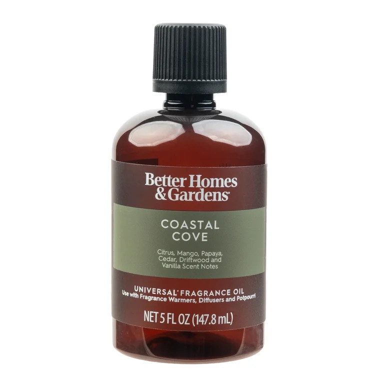 Better Homes & Gardens Universal Fragrance Oil, Coastal Cove 5 fl oz | Walmart (US)