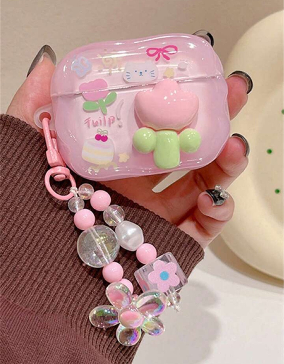 AirPods 3D case 🌷