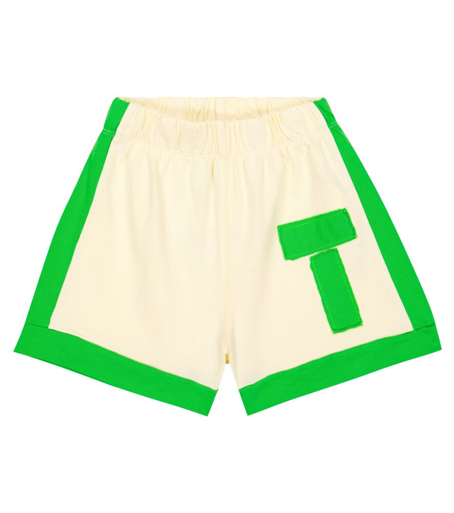 The Animals Observatory Spider cotton jersey shorts | Mytheresa (US/CA)