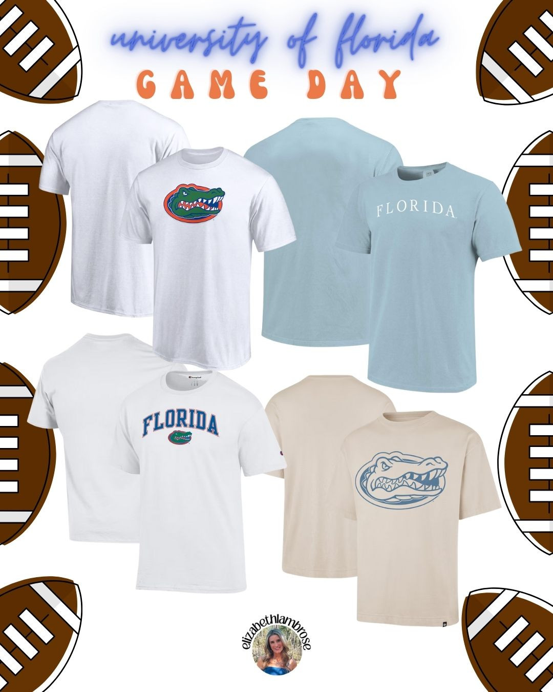 Gator game day for the guys! 🧡💙 Mens Florida Gators Game Day shirts or you can always steal them from him to sleep in lol! 

 #LTKSeasonal #LTKU #LTKStyleTip