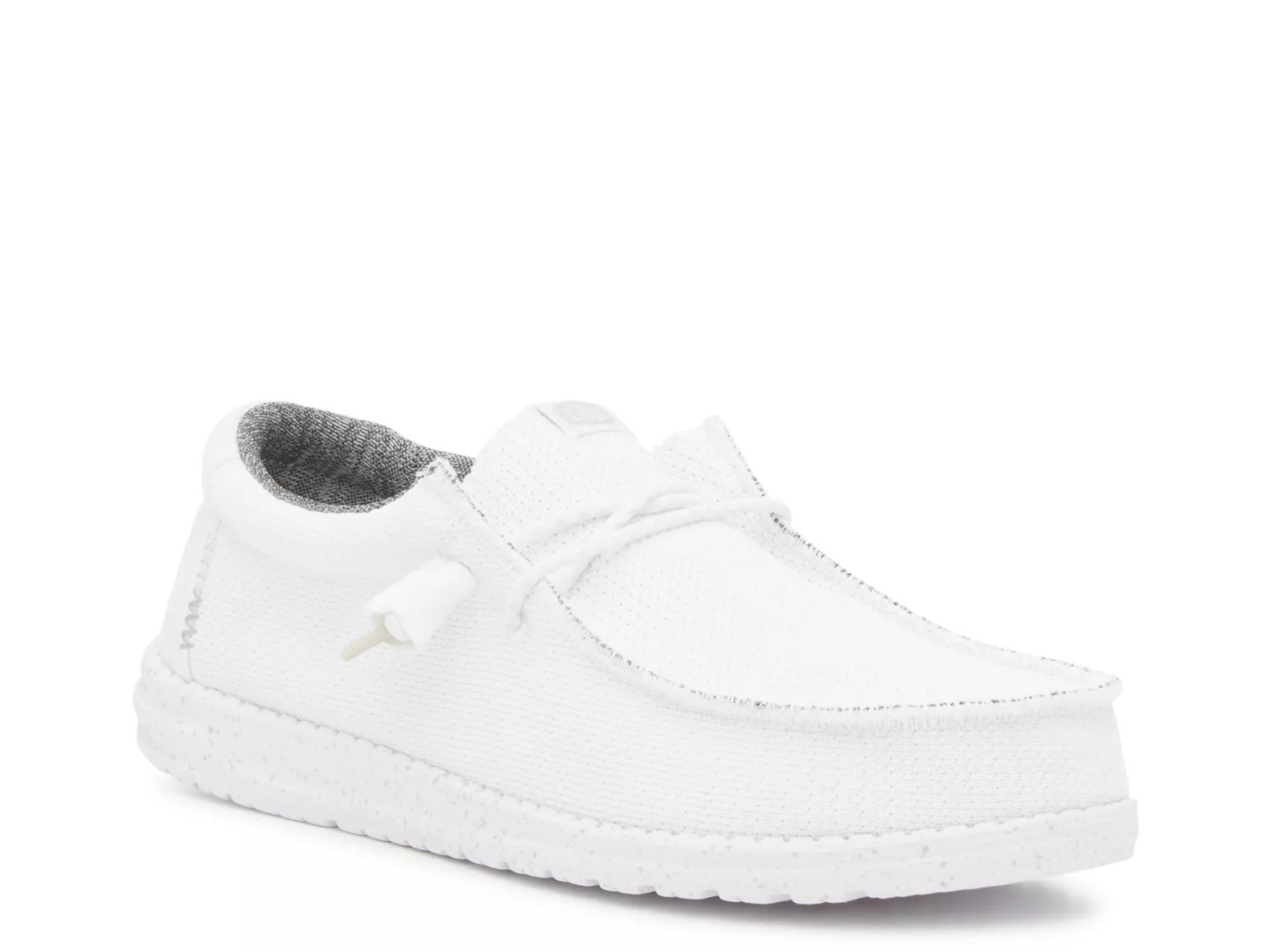 Hey Dude Wally Sport SlipOn | Men's | White | Size 8 | Slip-Ons | DSW