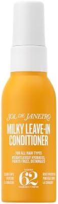 Sol de Janeiro Milky Leave-In Conditioner Heat Protection Spray For Hair | Amazon (US)